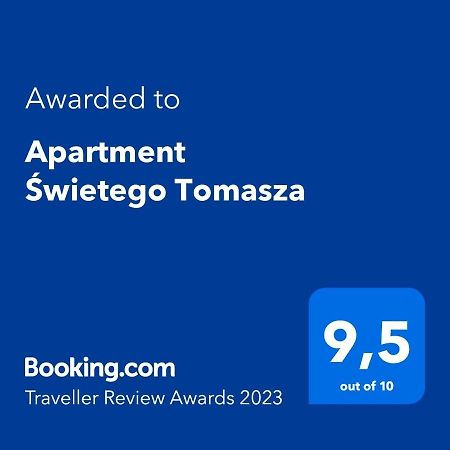 Apartment Swietego Tomasza Krakow Dış mekan fotoğraf