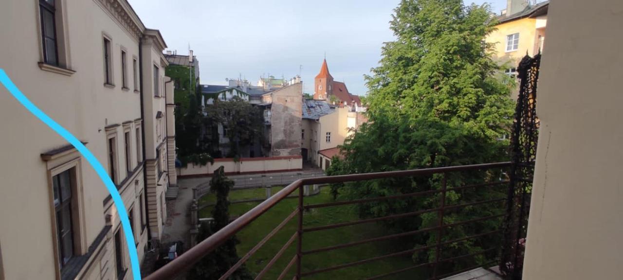Apartment Swietego Tomasza Krakow Dış mekan fotoğraf